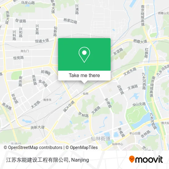 江苏东能建设工程有限公司 map