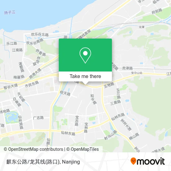 麒东公路/龙其线(路口) map