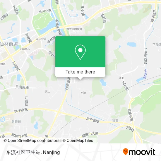 东流社区卫生站 map