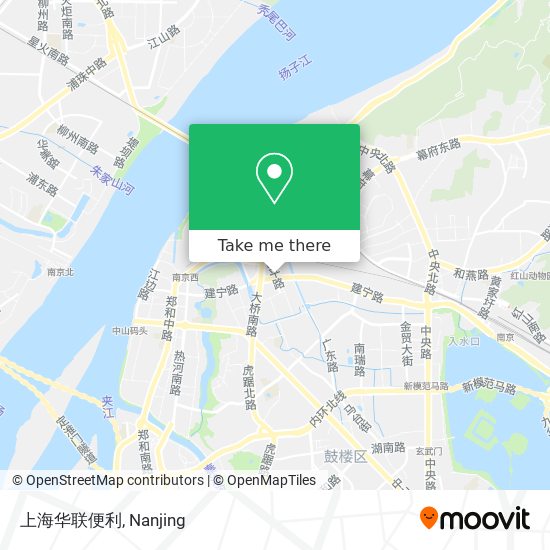 上海华联便利 map