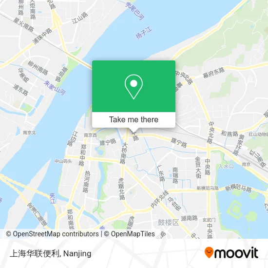 上海华联便利 map