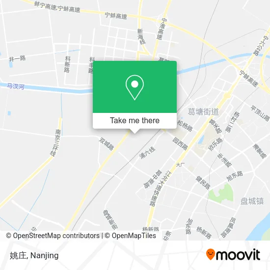 姚庄 map