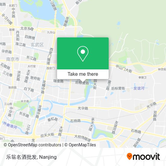乐翁名酒批发 map