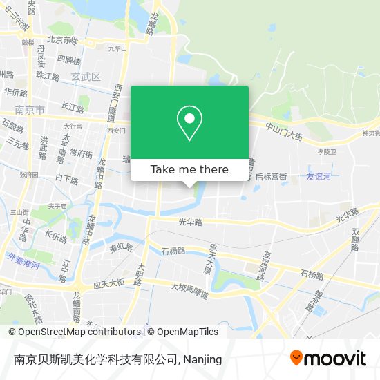 南京贝斯凯美化学科技有限公司 map