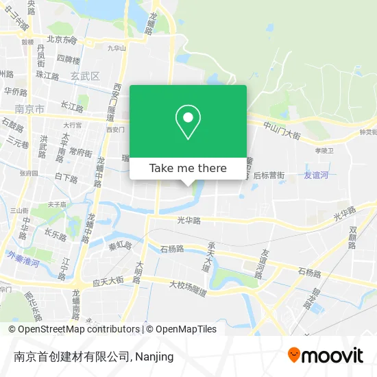 南京首创建材有限公司 map