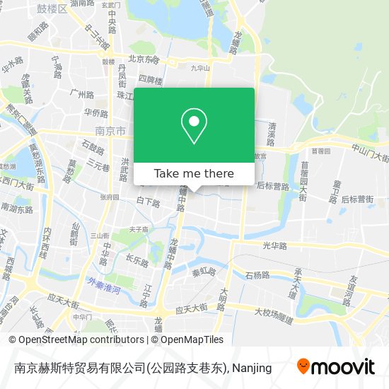 南京赫斯特贸易有限公司(公园路支巷东) map