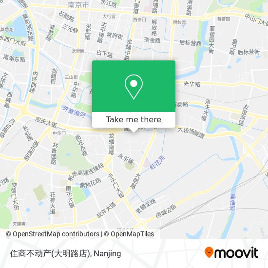 住商不动产(大明路店) map