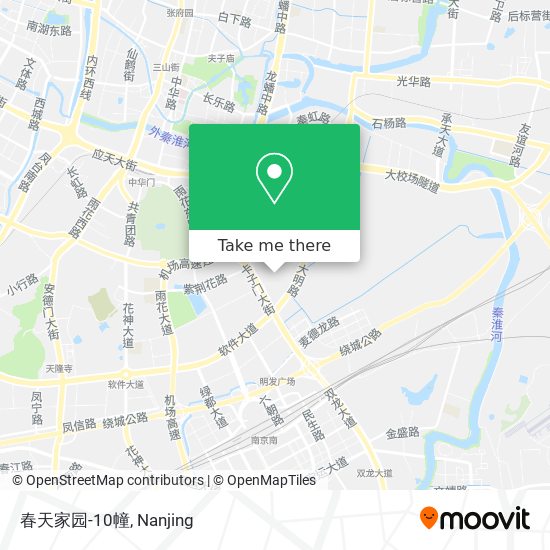 春天家园-10幢 map