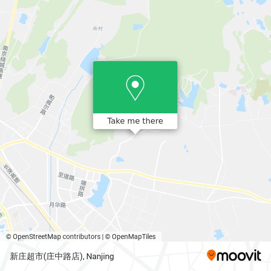新庄超市(庄中路店) map