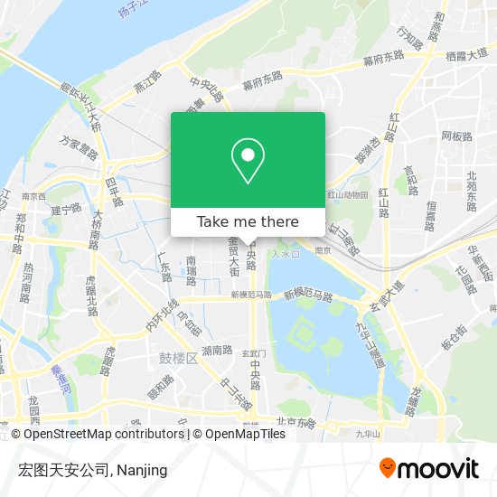 宏图天安公司 map