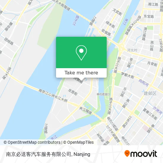 南京必送客汽车服务有限公司 map