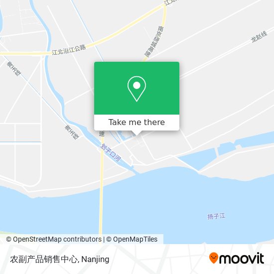 农副产品销售中心 map