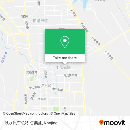 溧水汽车总站-售票处 map