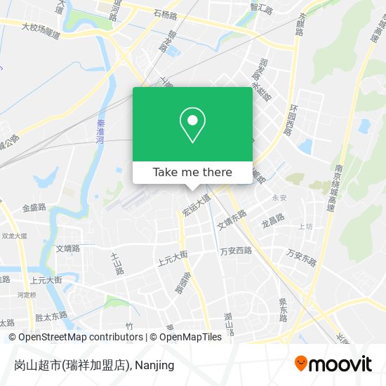 岗山超市(瑞祥加盟店) map