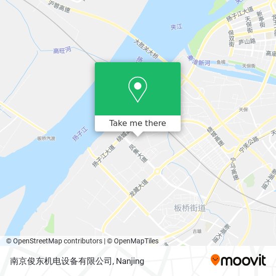 南京俊东机电设备有限公司 map
