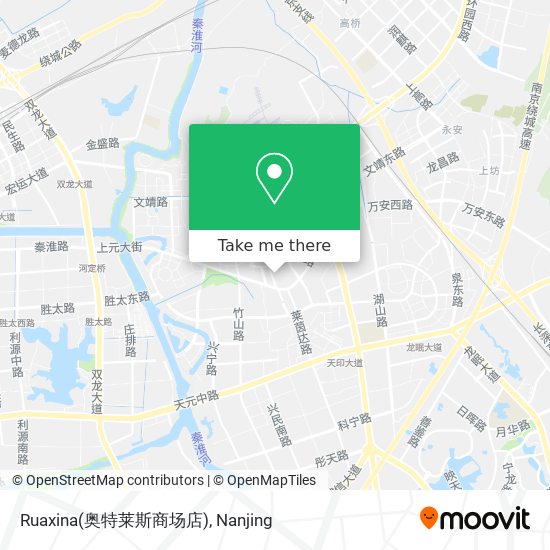 Ruaxina(奥特莱斯商场店) map