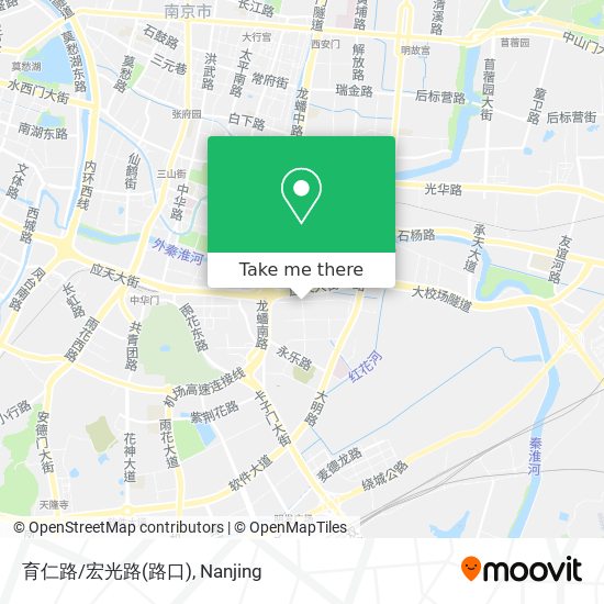 育仁路/宏光路(路口) map