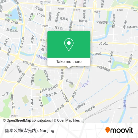 隆泰装饰(宏光路) map