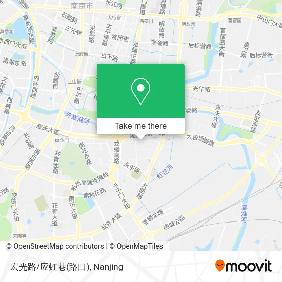 宏光路/应虹巷(路口) map