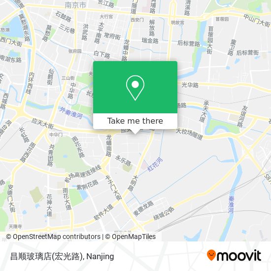 昌顺玻璃店(宏光路) map
