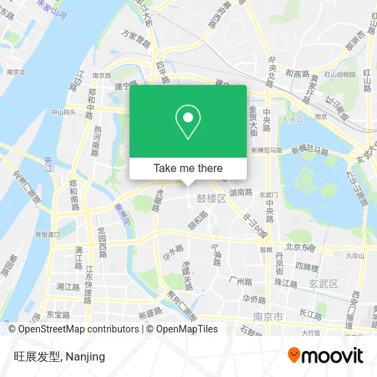 旺展发型 map