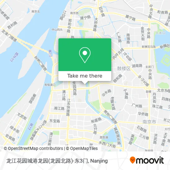 龙江花园城港龙园(龙园北路)-东3门 map