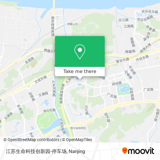 江苏生命科技创新园-停车场 map