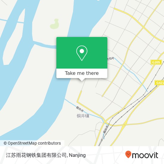 江苏雨花钢铁集团有限公司 map