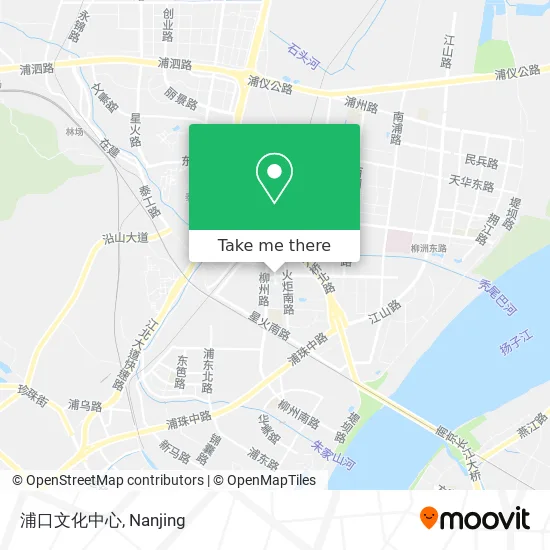 浦口文化中心 map