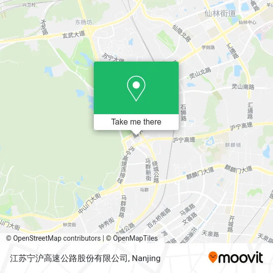 江苏宁沪高速公路股份有限公司 map
