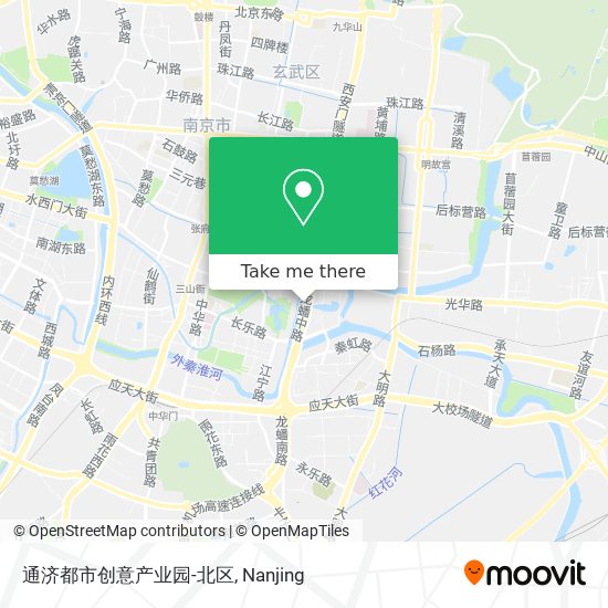 通济都市创意产业园-北区 map