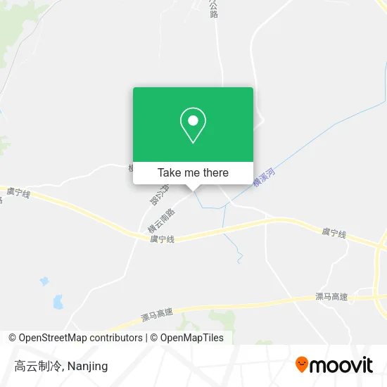 高云制冷 map