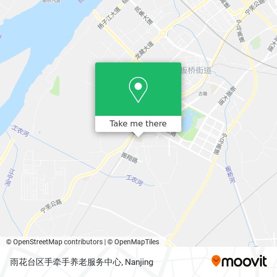 雨花台区手牵手养老服务中心 map
