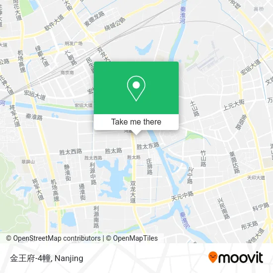 金王府-4幢 map