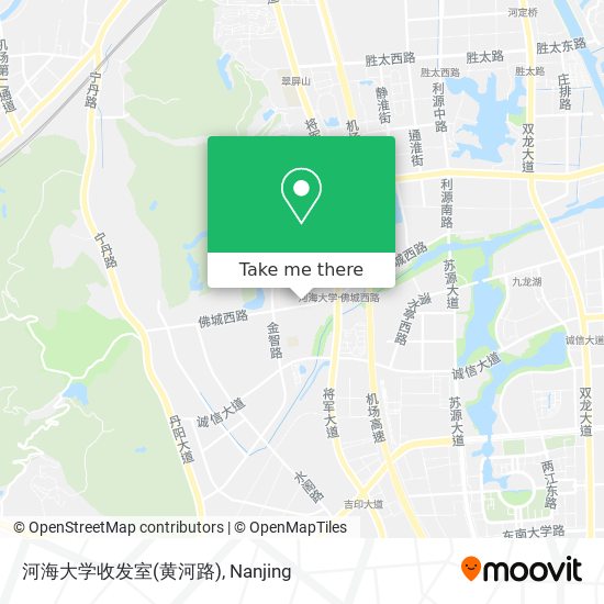 河海大学收发室(黄河路) map