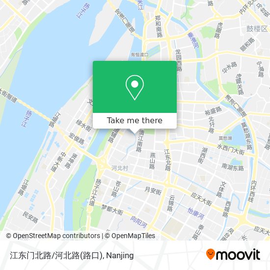 江东门北路/河北路(路口) map