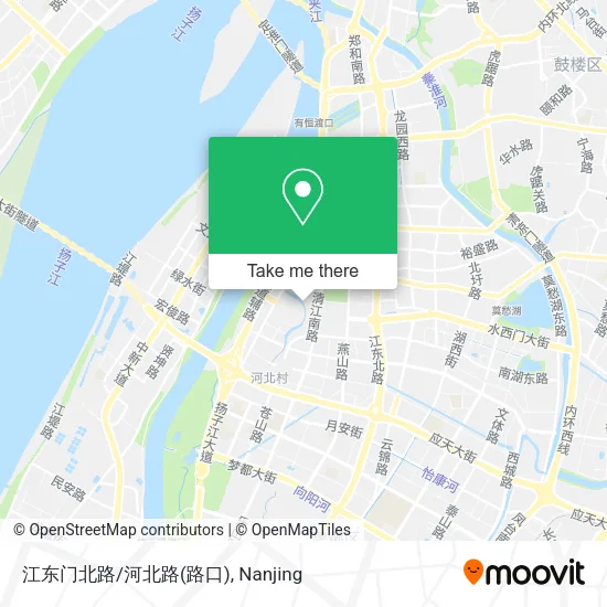 江东门北路/河北路(路口) map