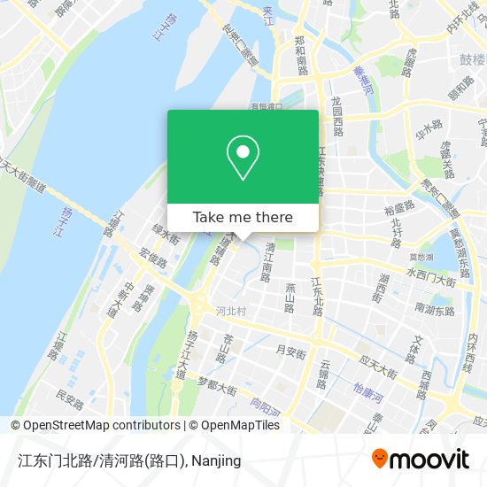 江东门北路/清河路(路口) map