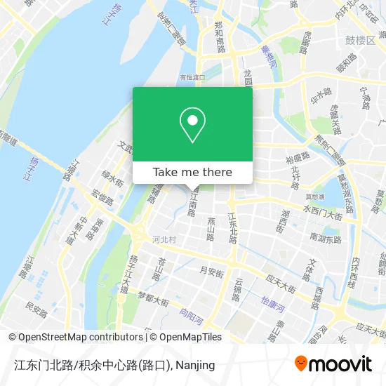 江东门北路/积余中心路(路口) map