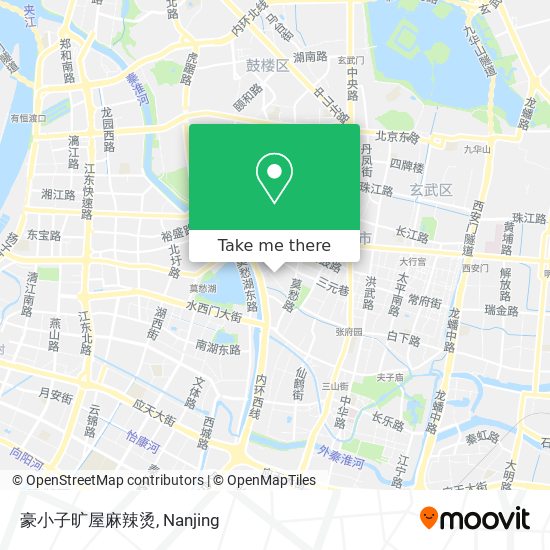 豪小子旷屋麻辣烫 map