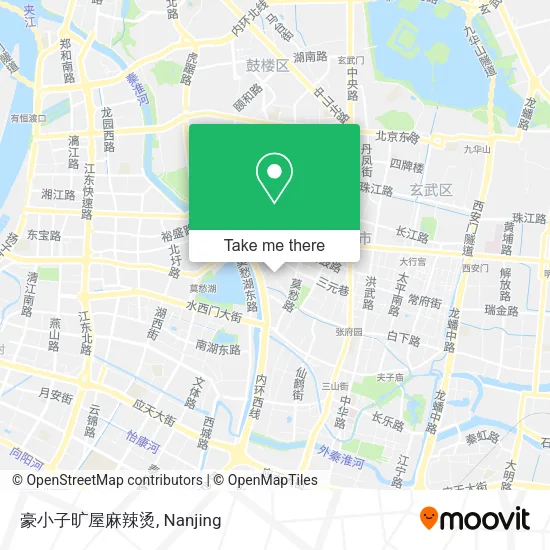 豪小子旷屋麻辣烫 map