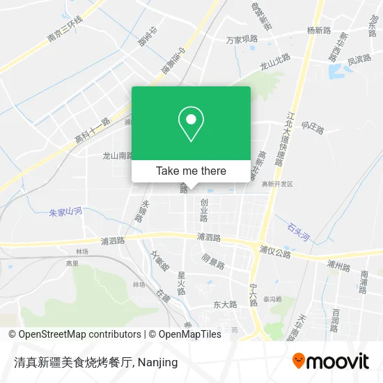 清真新疆美食烧烤餐厅 map