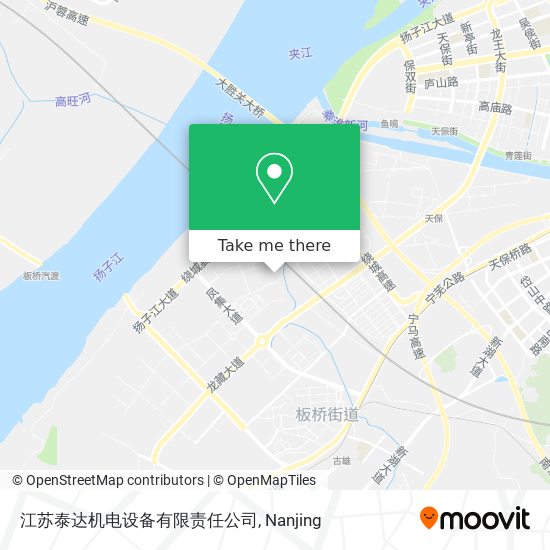 江苏泰达机电设备有限责任公司 map