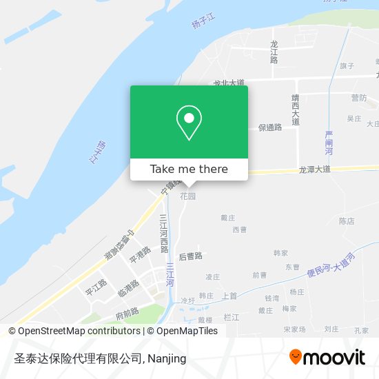 圣泰达保险代理有限公司 map