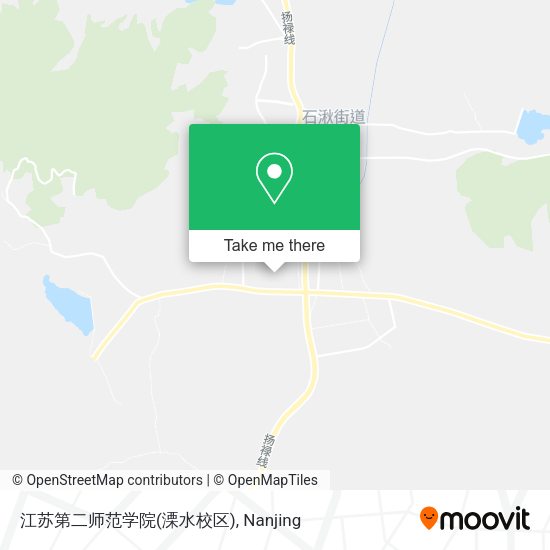 江苏第二师范学院(溧水校区) map