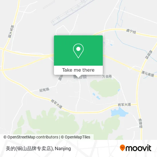 美的(铜山品牌专卖店) map