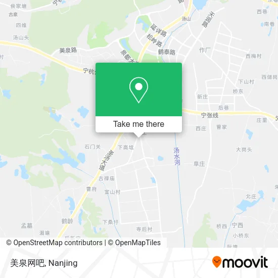 美泉网吧 map