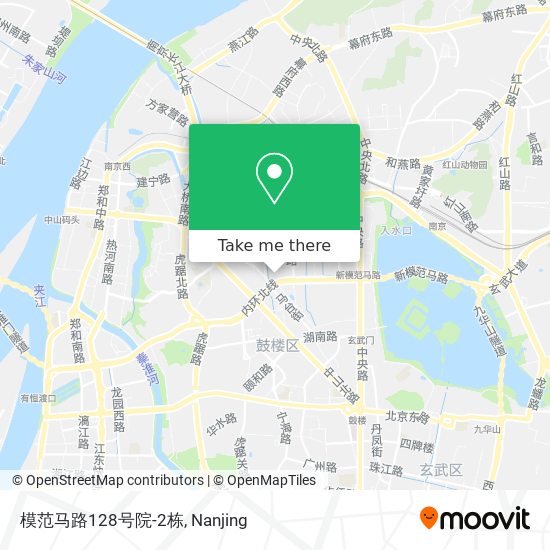 模范马路128号院-2栋 map