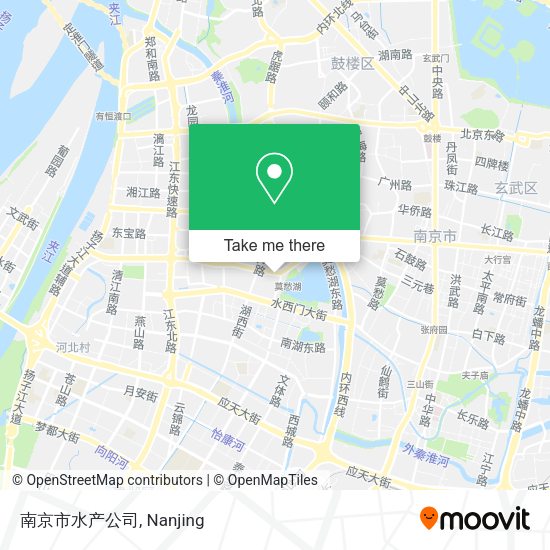 南京市水产公司 map