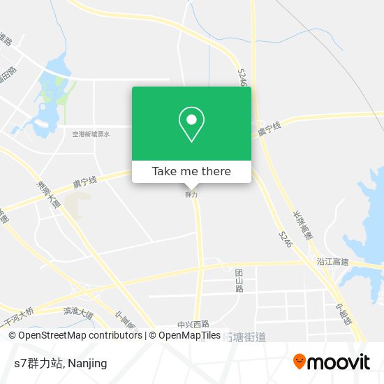 s7群力站 map